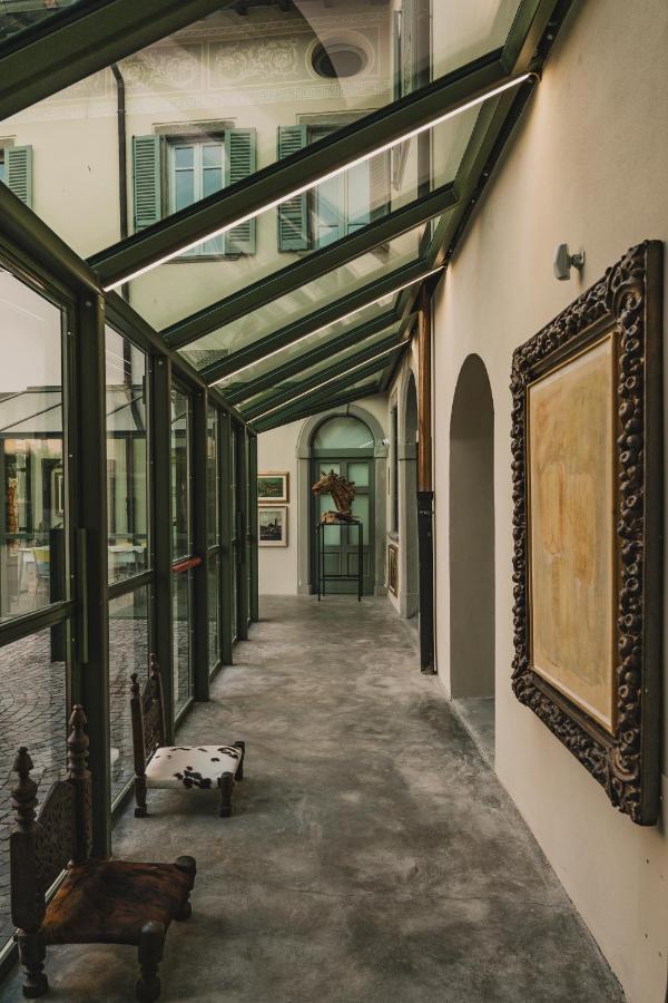 Villa Manzoni Cologno al Serio Exterior foto